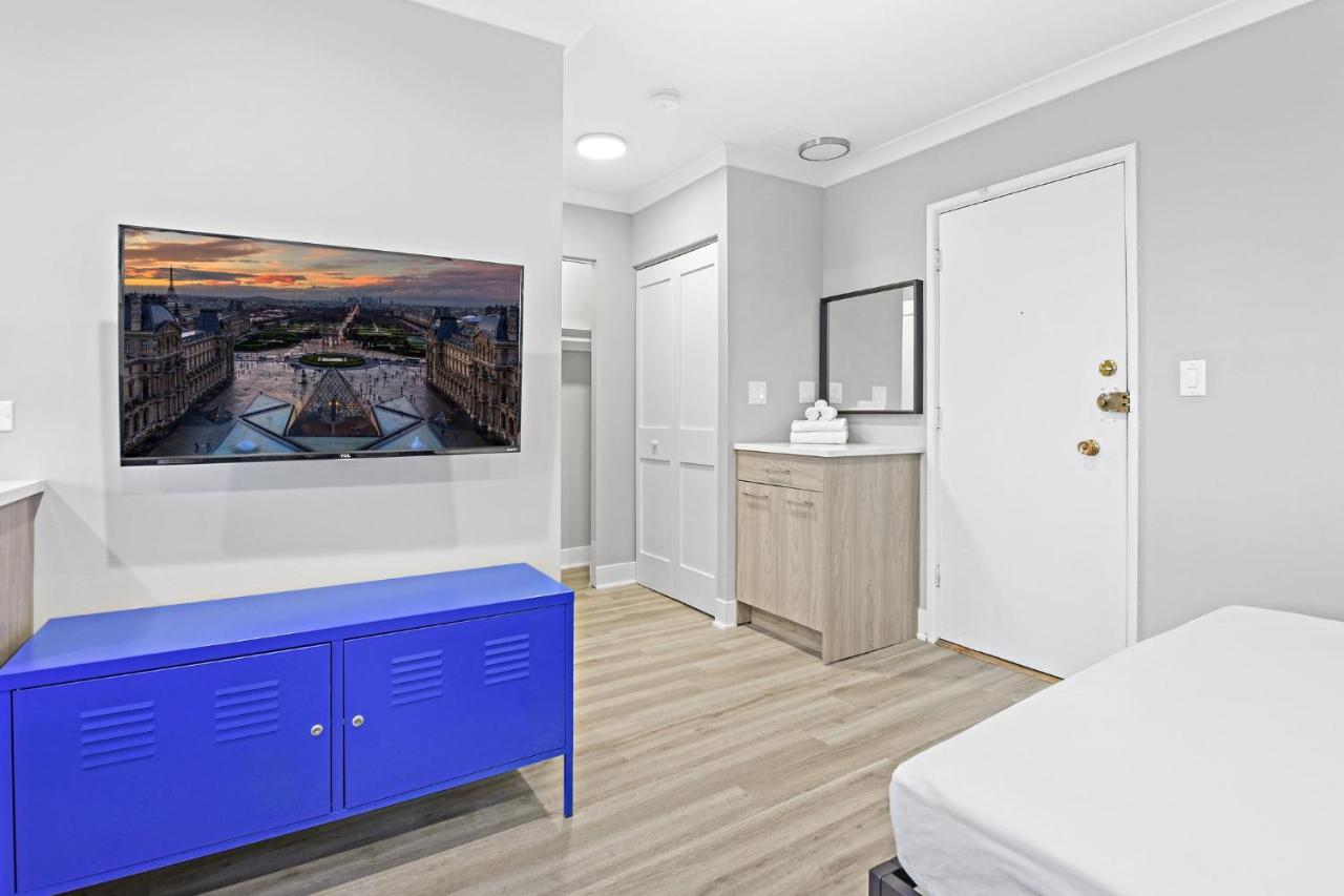 Sophisticated Studio Apartment With Modern Kitchen - Oakdale Od2 Rep Chicago Exterior photo