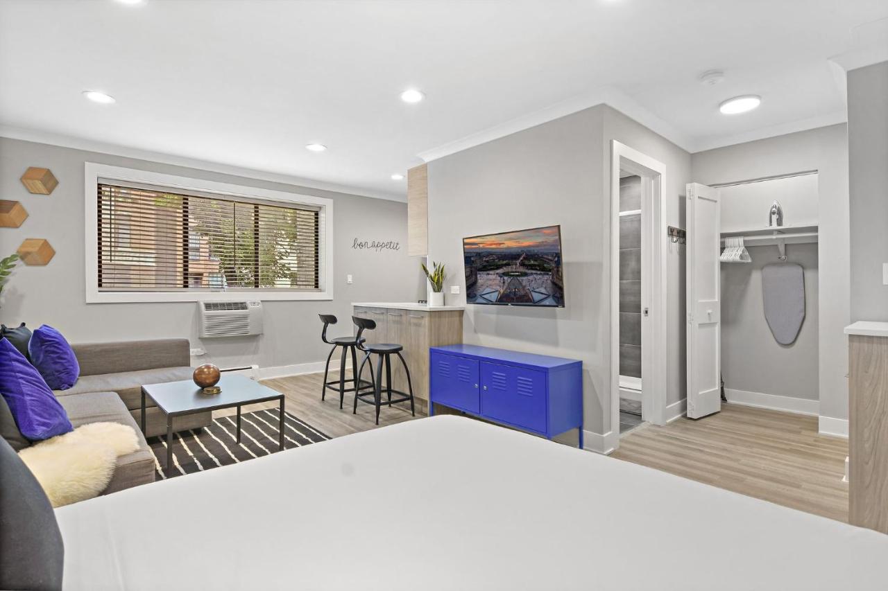 Sophisticated Studio Apartment With Modern Kitchen - Oakdale Od2 Rep Chicago Exterior photo